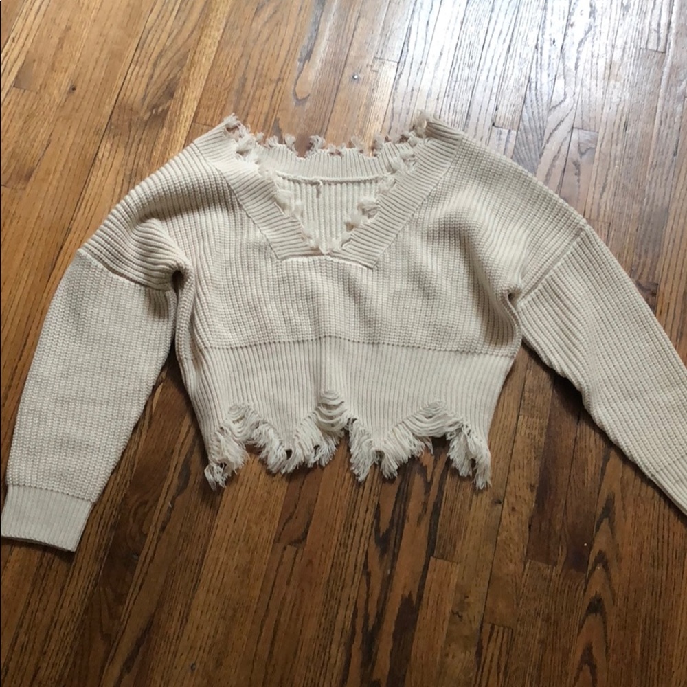 New never worn Pookie & Sebastion sweater!